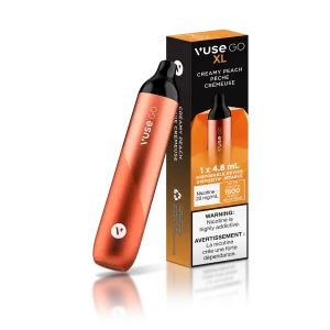 Creamy Peach - VUSE GO XL Disposable