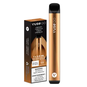 Creamy Tobacco - VUSE GO Disposable