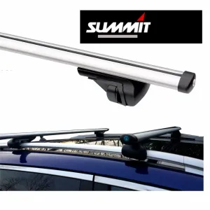 Cross Bars Roof Rack Aluminium Locking Fits Ford Mondeo Estate 1993 - 2013