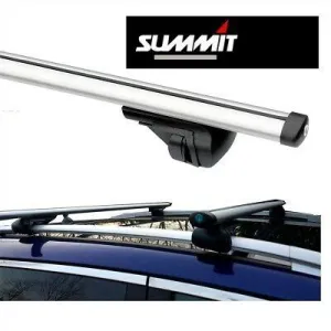 Cross Bars Roof Rack Aluminium Locking Fits Vauxhall Astravan Astra Van 85-05