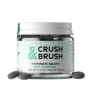 Crush & Brush CHARCOAL MINT