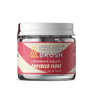 Crush & Brush ROOTBEER FLOAT
