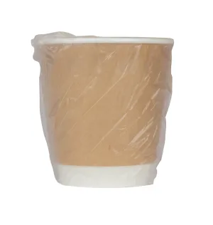 CUP PAPER HOT 10 oz WRAPPED KARAT HS-LO-510K TX
