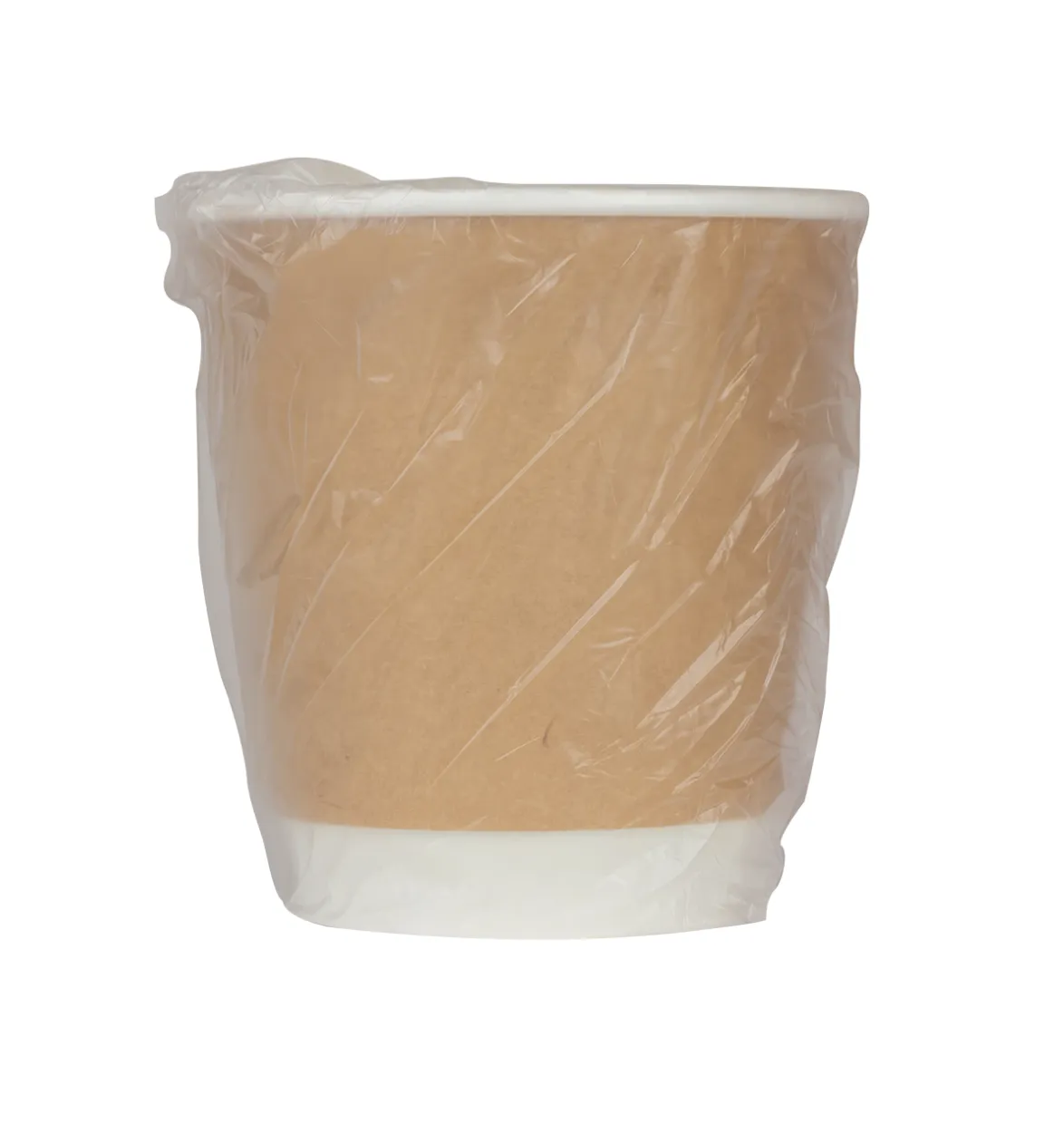 CUP PAPER HOT 10 oz WRAPPED KARAT HS-LO-510K TX