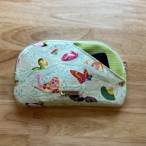 Curvalicious Zip Wallet - Tula Rabbit Hole