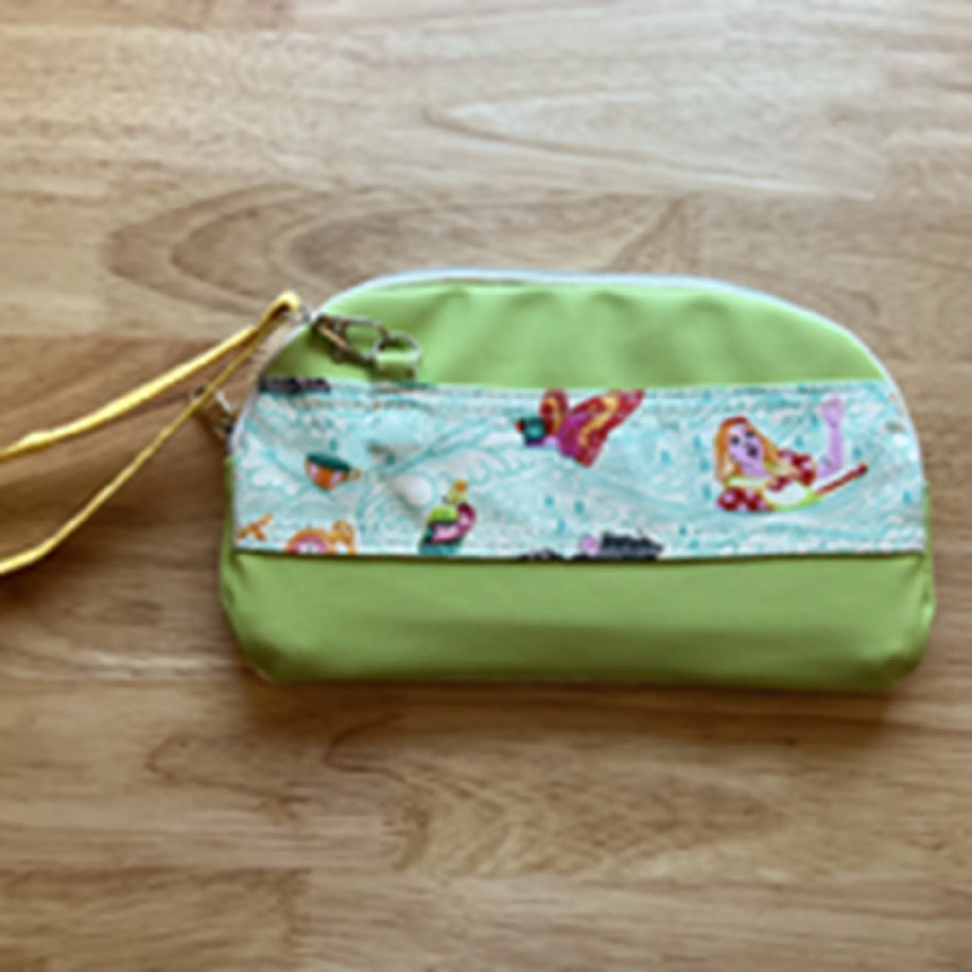 Curvalicious Zip Wallet - Tula Rabbit Hole