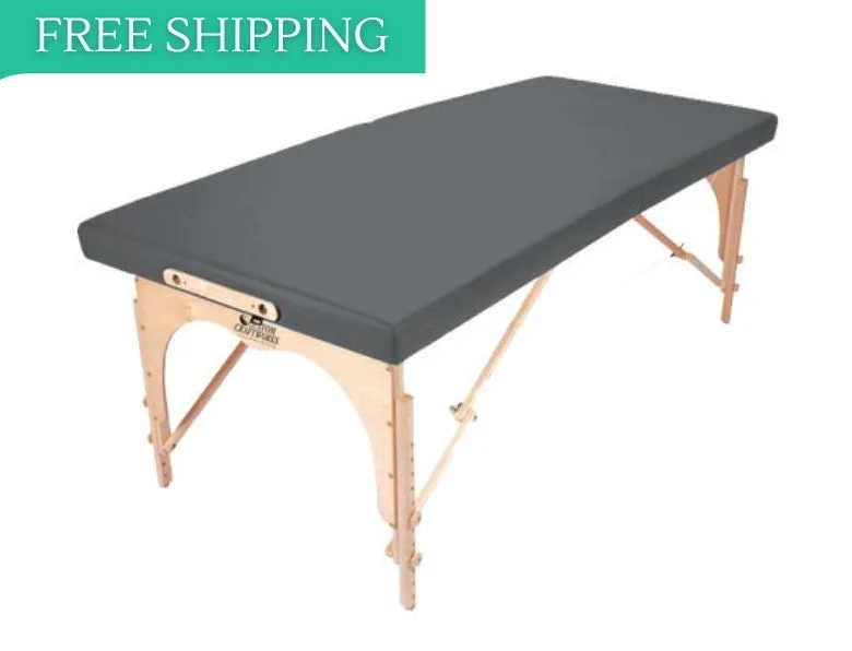 Custom Craftworks Classic Alexander Technique Portable Table