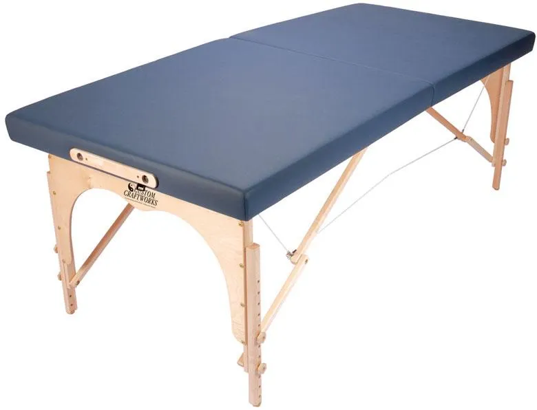 Custom Craftworks Classic Alexander Technique Portable Table