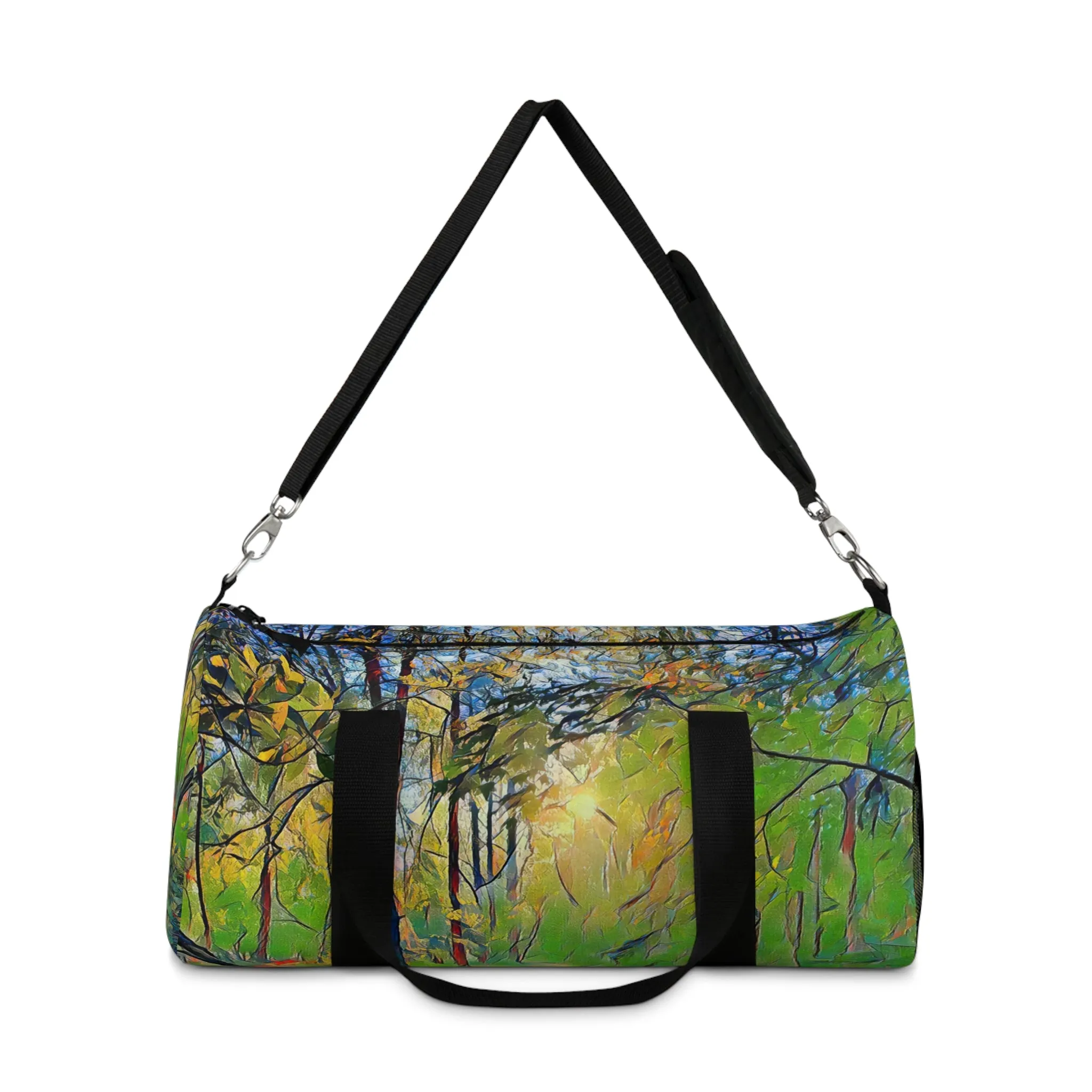 Custom Duffel Bag available in two sizes from the Scenery Series at Intriguing Vistas
