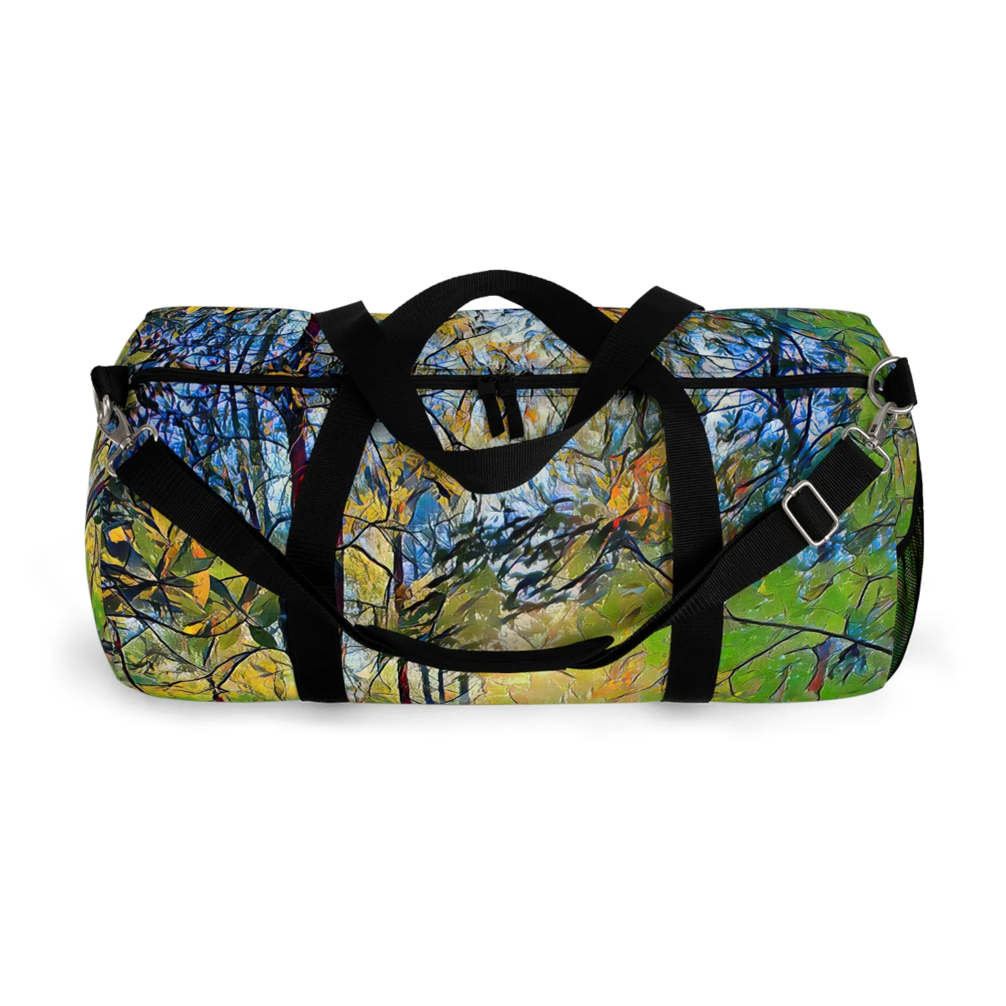 Custom Duffel Bag available in two sizes from the Scenery Series at Intriguing Vistas