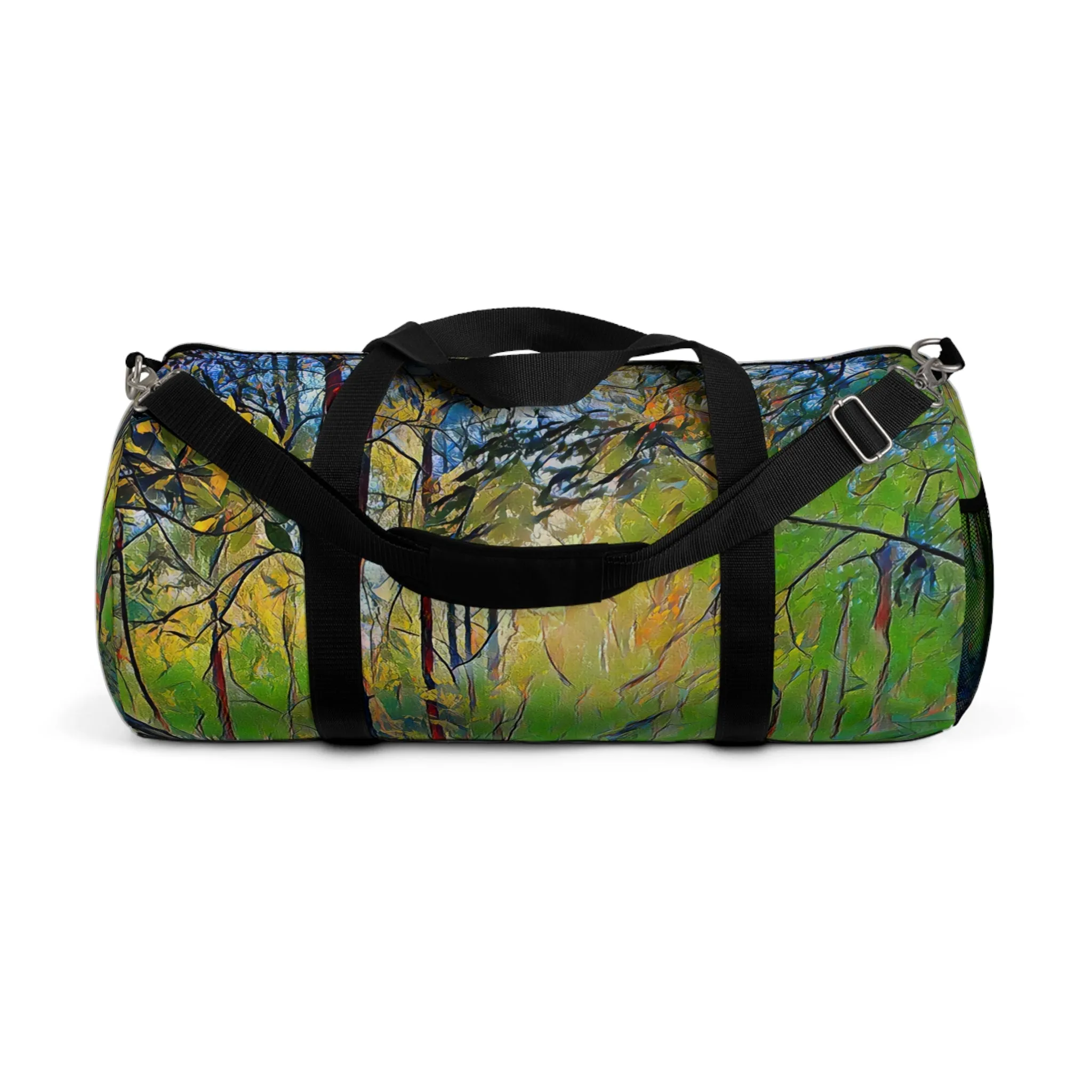 Custom Duffel Bag available in two sizes from the Scenery Series at Intriguing Vistas