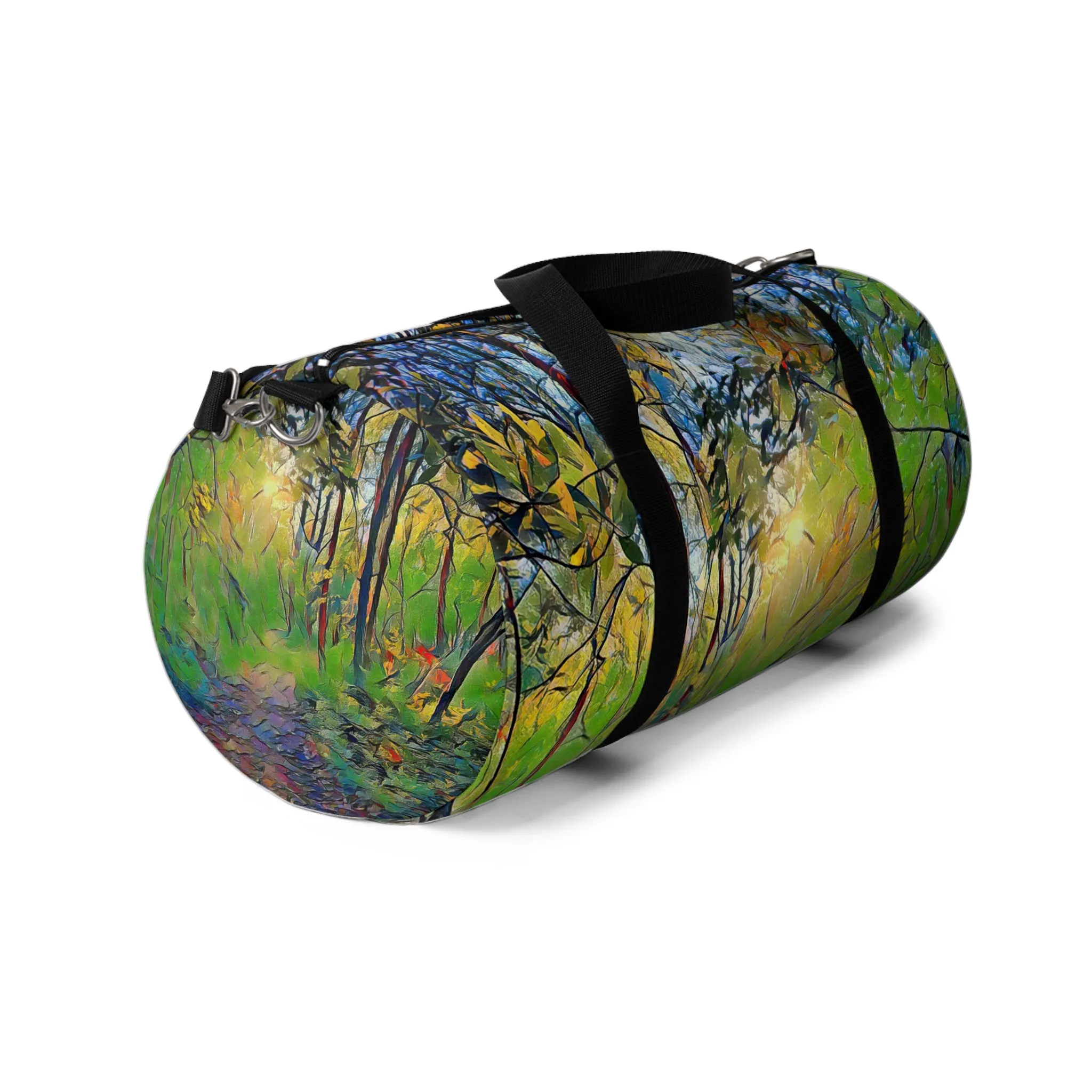Custom Duffel Bag available in two sizes from the Scenery Series at Intriguing Vistas