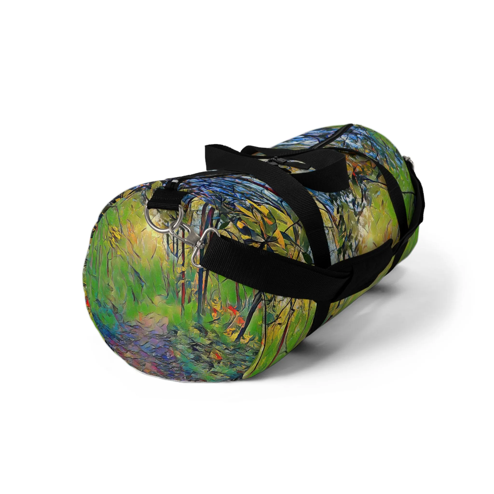 Custom Duffel Bag available in two sizes from the Scenery Series at Intriguing Vistas