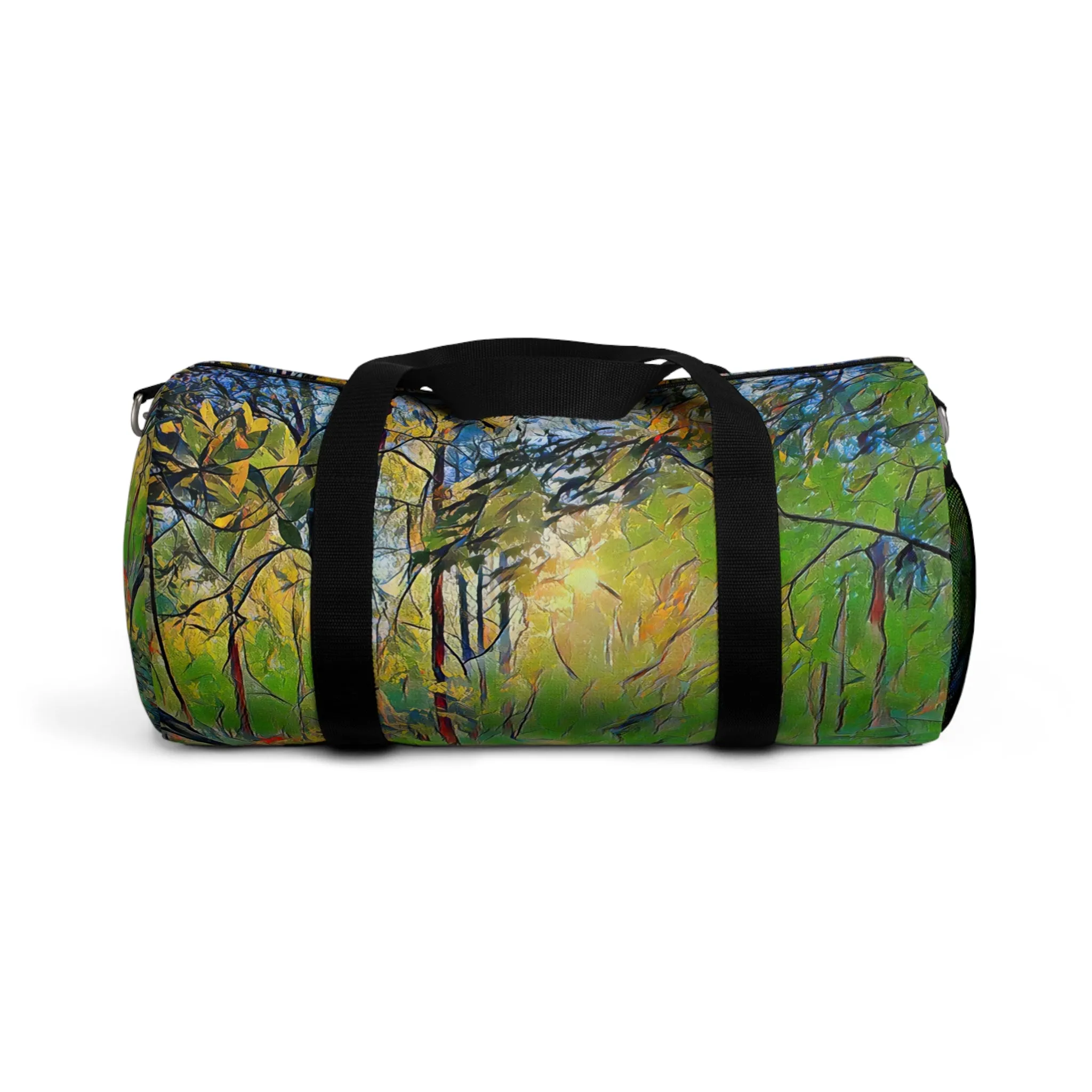Custom Duffel Bag available in two sizes from the Scenery Series at Intriguing Vistas