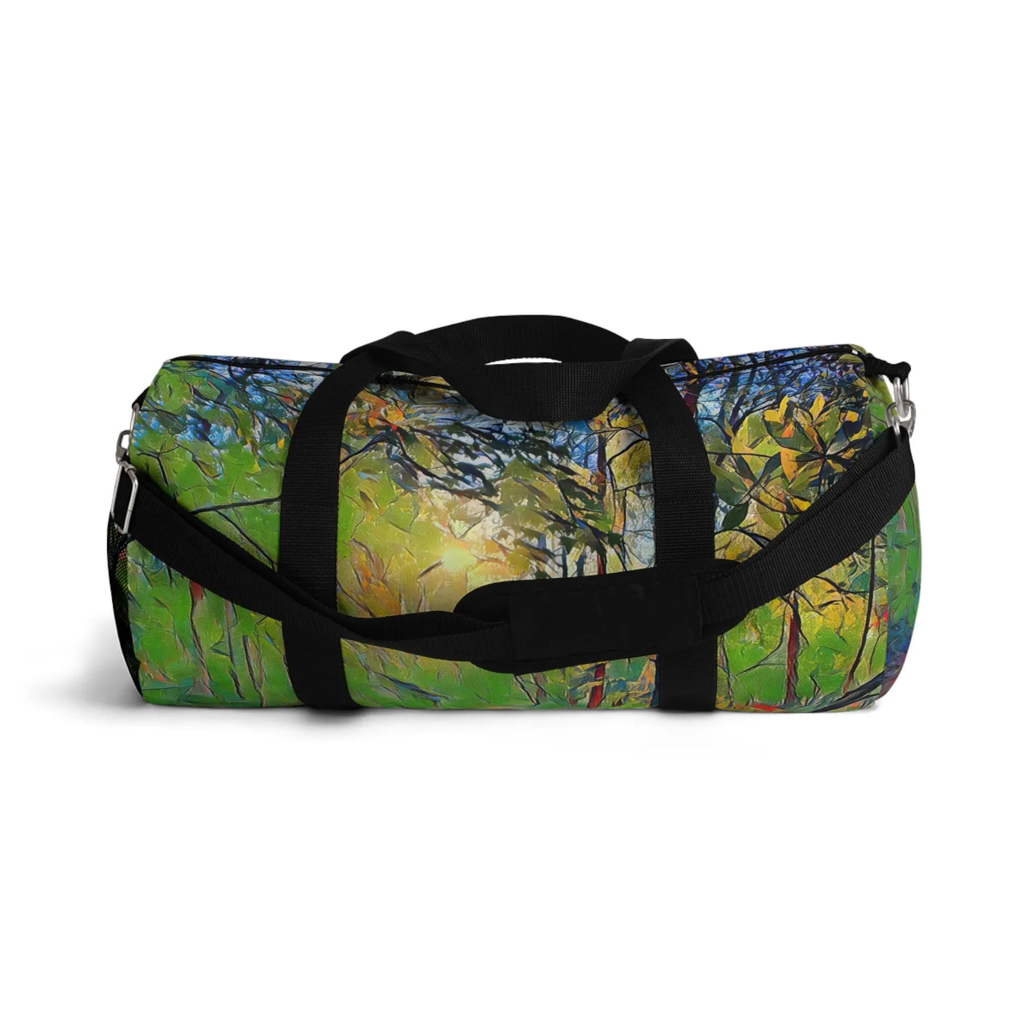 Custom Duffel Bag available in two sizes from the Scenery Series at Intriguing Vistas