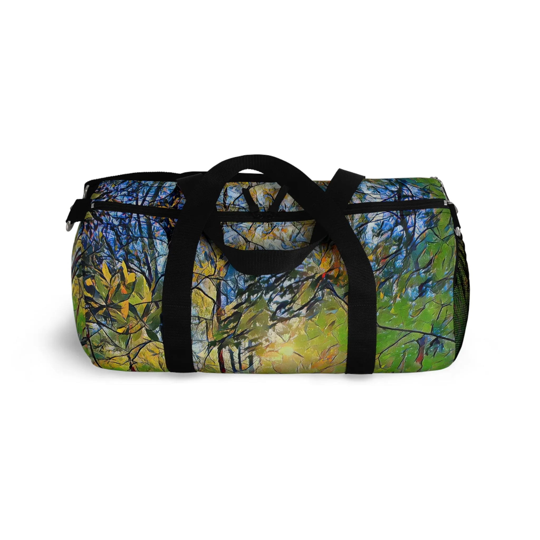Custom Duffel Bag available in two sizes from the Scenery Series at Intriguing Vistas