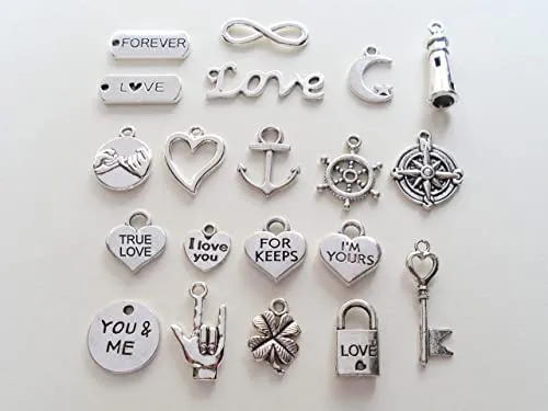 Custom I Still Do Happy 10th Engraved Aluminum Tag Anniversary Keychain With Add-on Charm Options, Couples Keychain