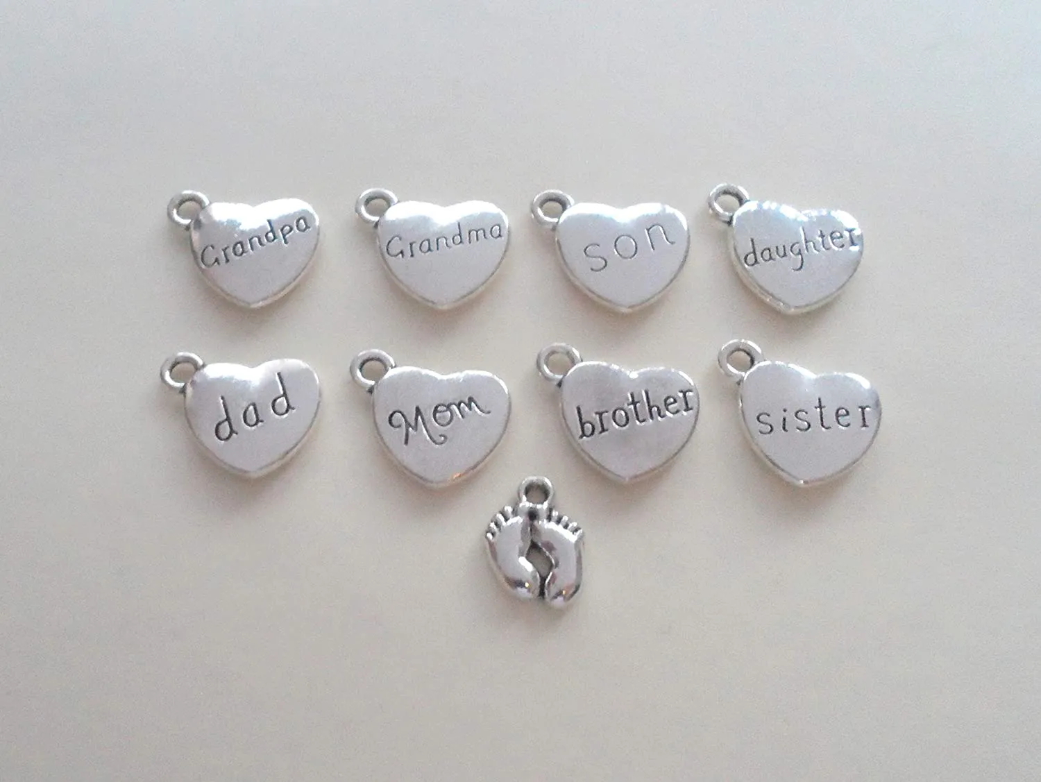 Custom Memorial Keychain with Wing Charm, My Hero Tag Charm, and Heart Charm, Loss Gift, Remembrance Gift Keychain