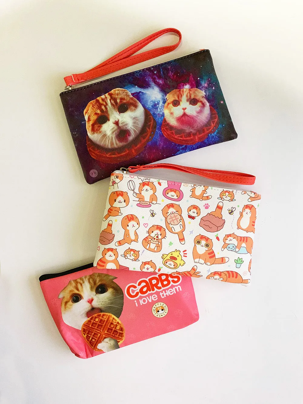Cute Kawaii Zipper Pouch