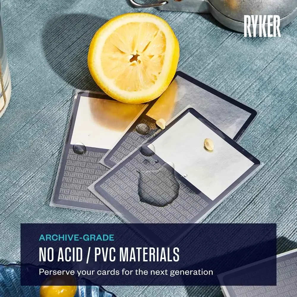 CV Pocket Card Sleeve Kit