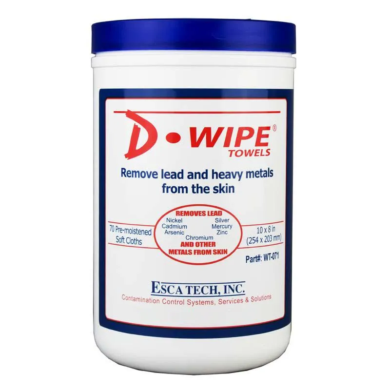 D-Lead D-Wipe Towels