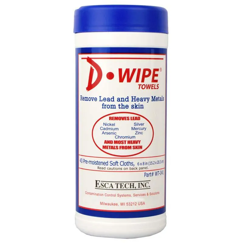 D-Lead D-Wipe Towels