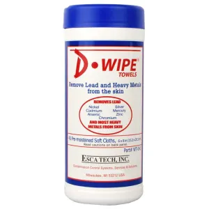 D-Lead D-Wipe Towels
