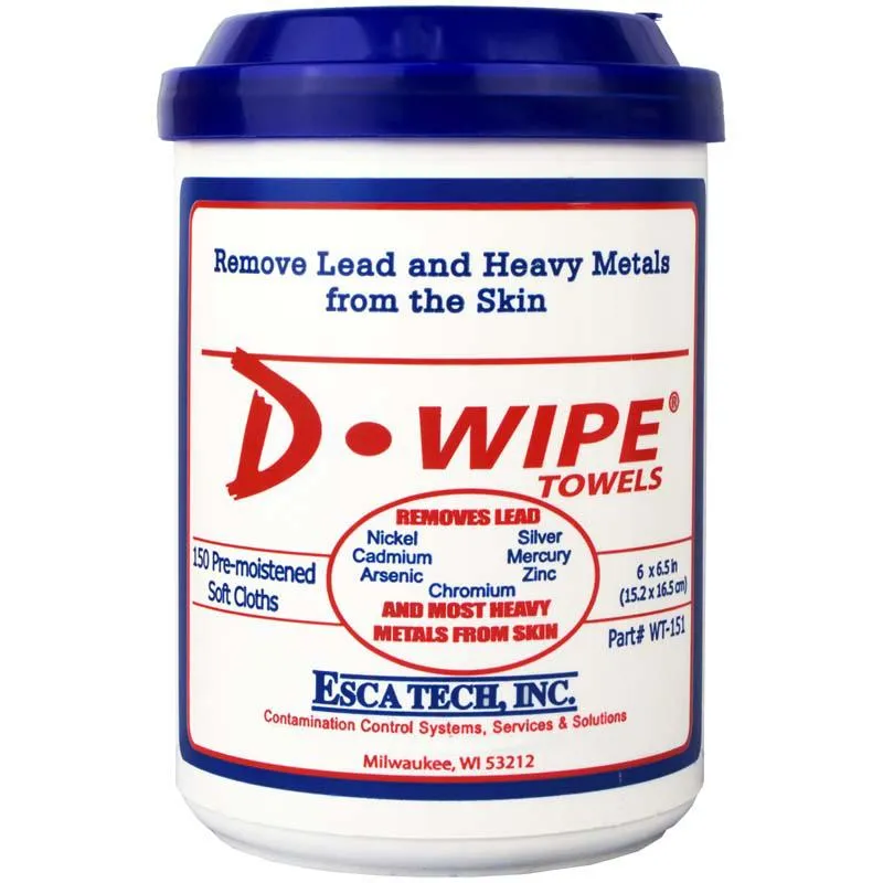 D-Lead D-Wipe Towels