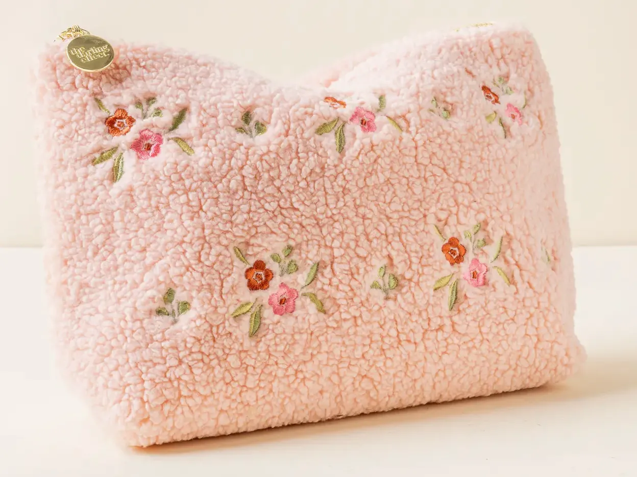 Dainty Flower Pouch