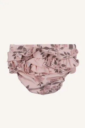 DAISY BABY SWIM DIAPER - BLUSH/ROSE