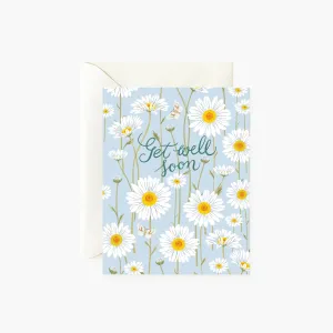 Daisy Get Well Card