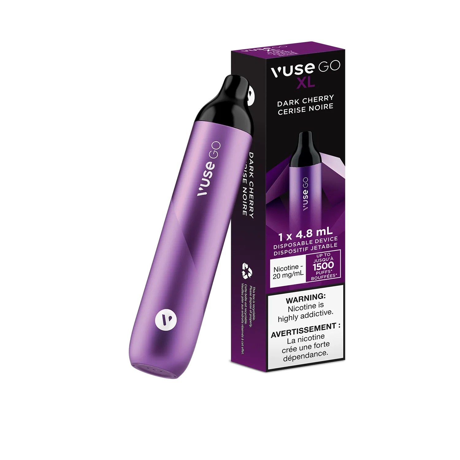 Dark Cherry - VUSE GO XL Disposable