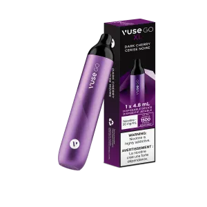 Dark Cherry - VUSE GO XL Disposable