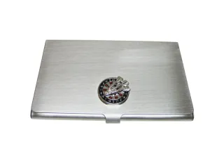 Dart Board Business Card Holder