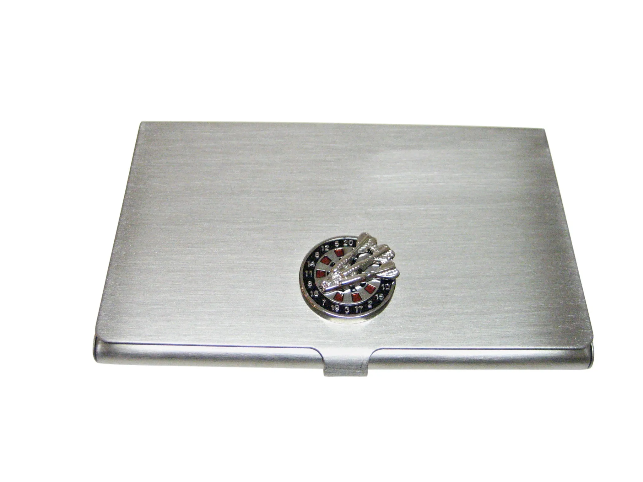 Dart Board Business Card Holder