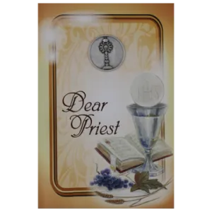 Dear Priest Token Gift Greeting Card