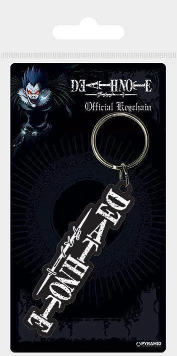 DEATH NOTE (LOGO) KEYCHAIN