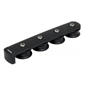 Deck Organizer in Composite, Stackable, 4 x ø40 mm Ball Bearing Sheaves, for M6 screws