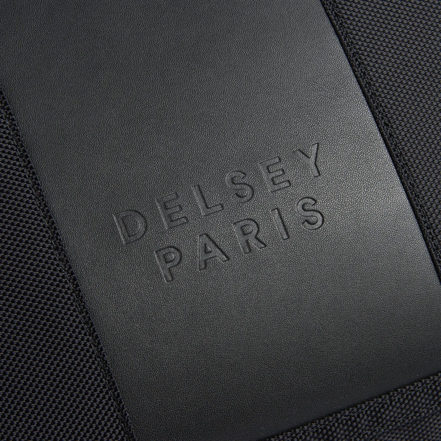 Delsey Wagram 2 Comparment Satchel Breifecase 15.6 inch Black - 00119916100