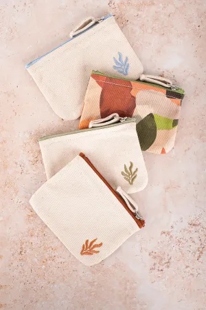 Denim Pouches