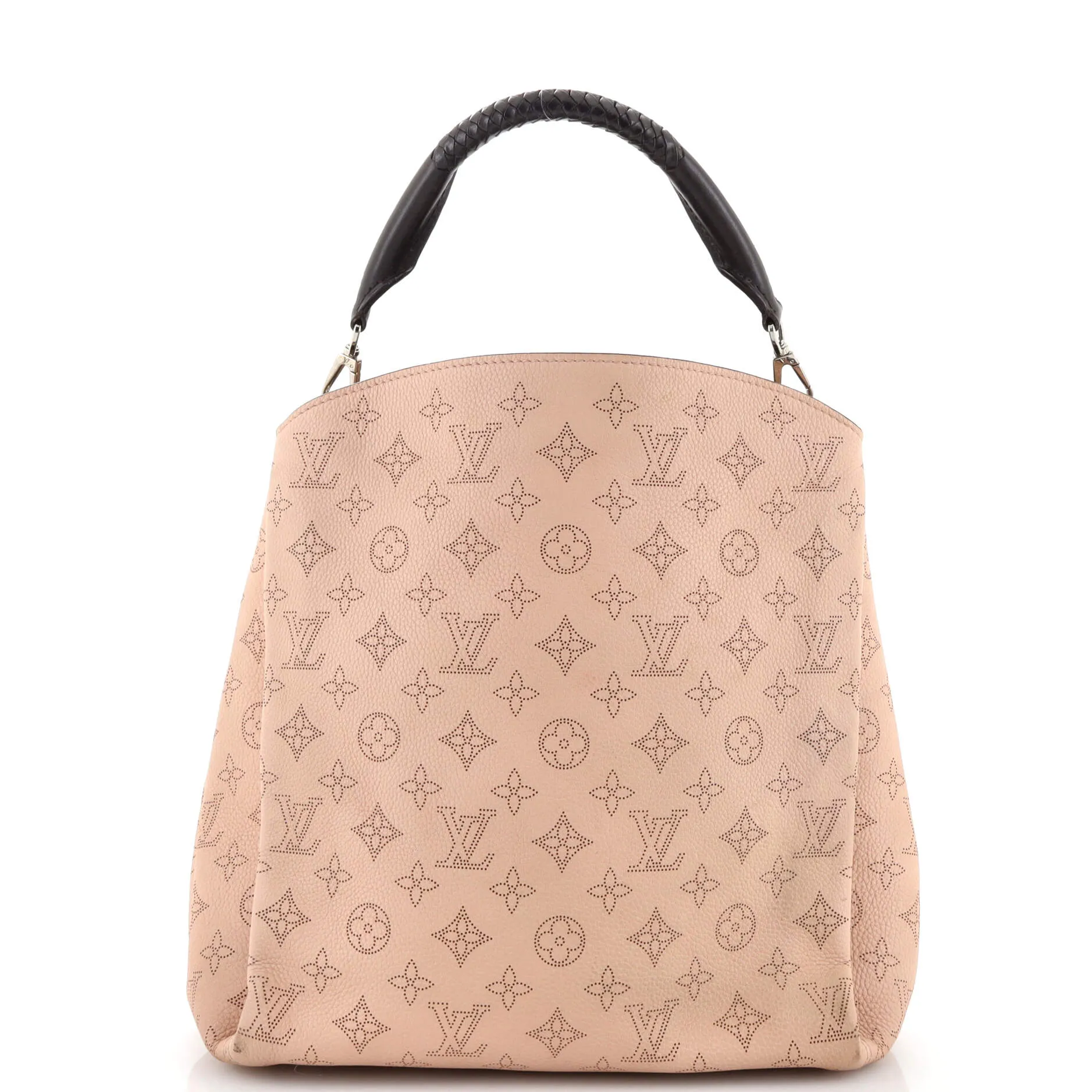 Designer Babylone Handbag Mahina Leather PM