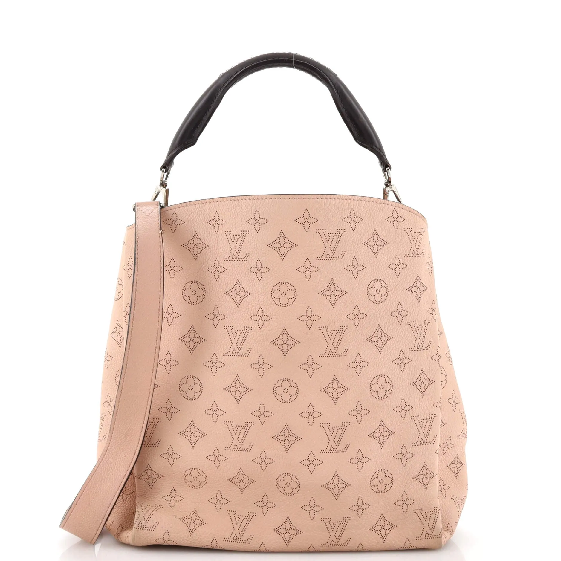 Designer Babylone Handbag Mahina Leather PM
