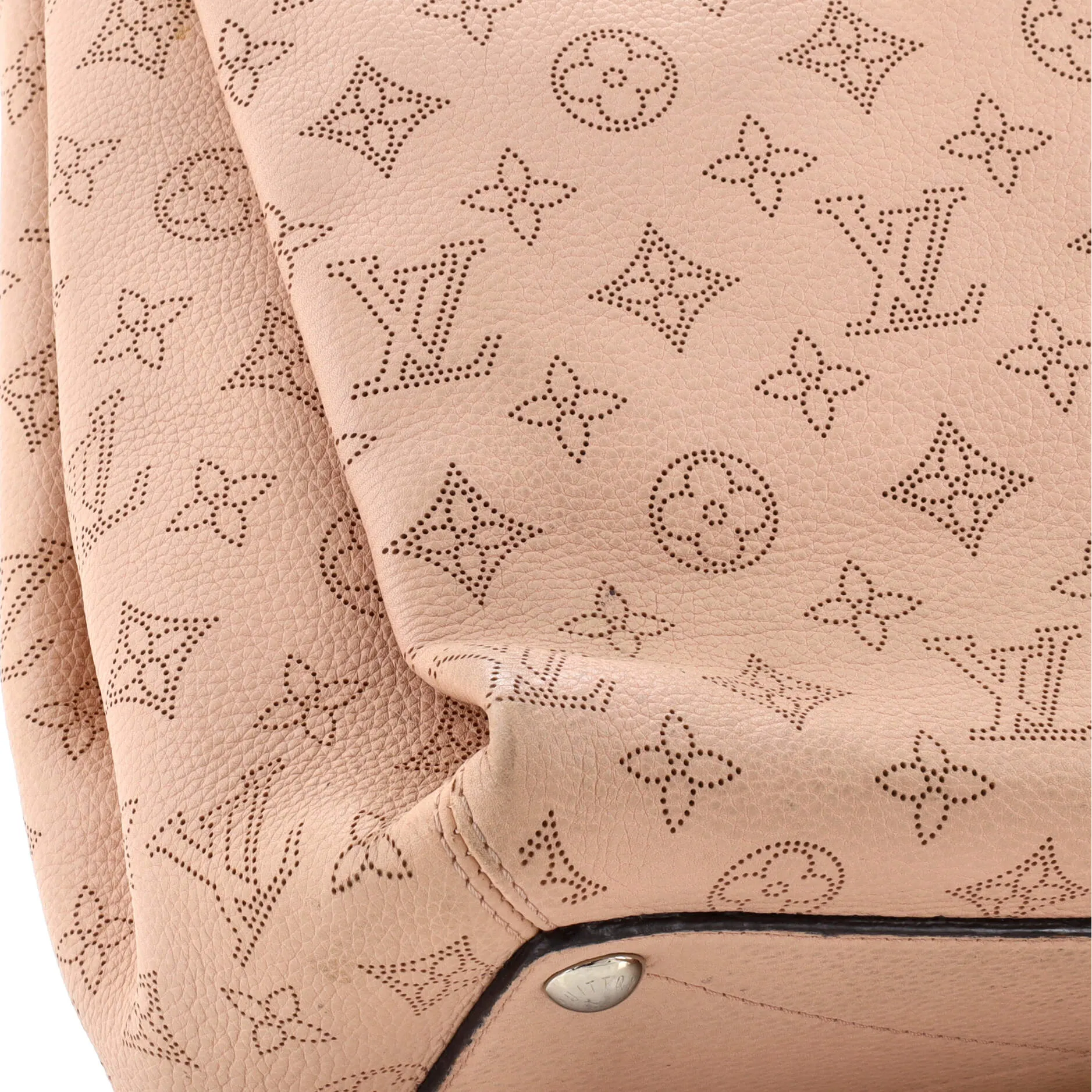 Designer Babylone Handbag Mahina Leather PM