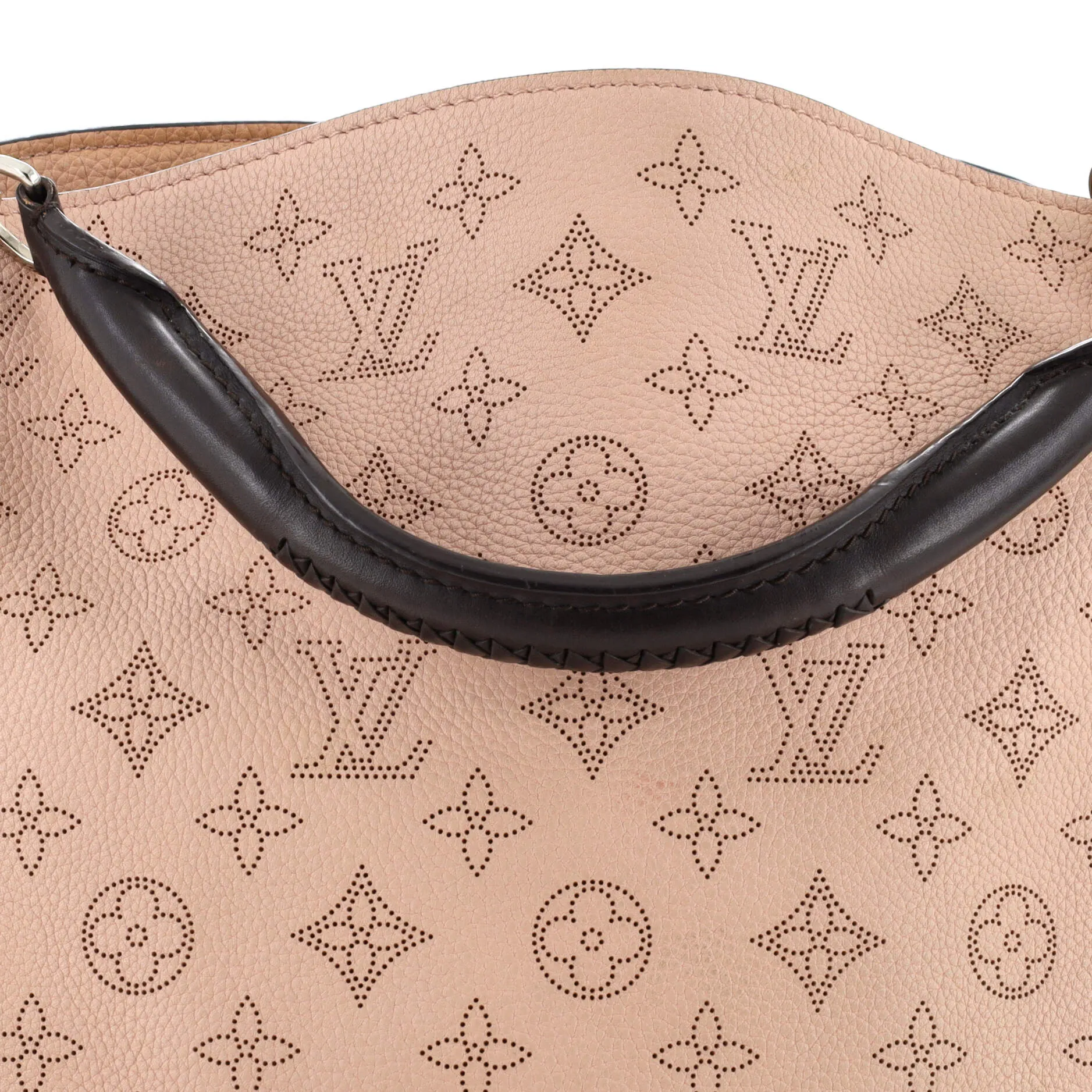 Designer Babylone Handbag Mahina Leather PM