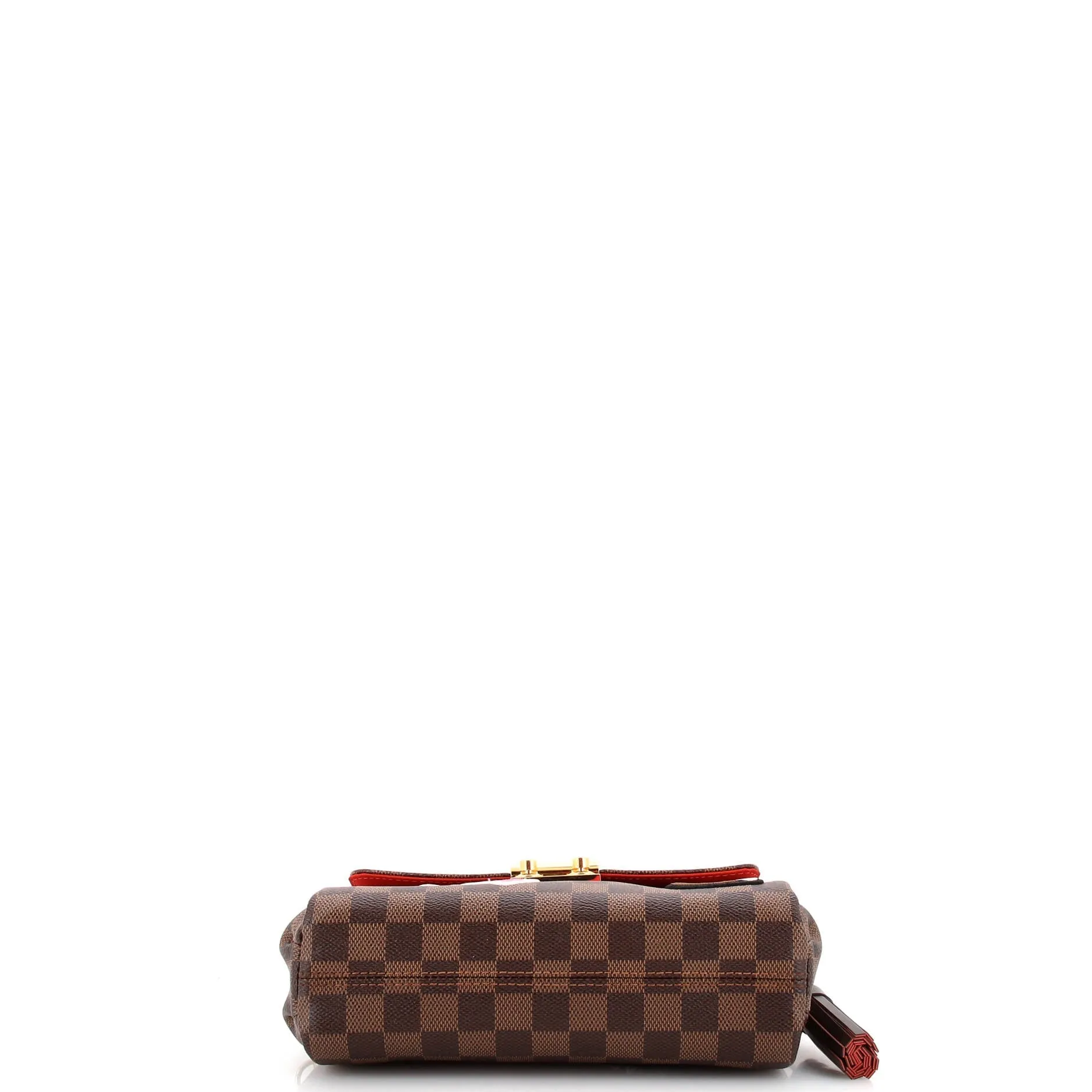 Designer Croisette Handbag Limited Edition Patches Damier