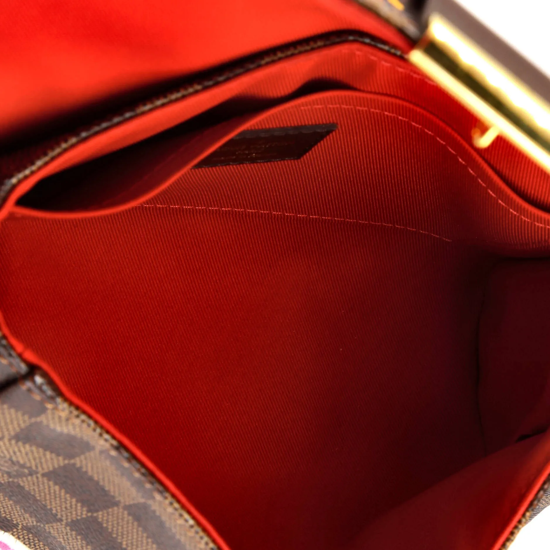 Designer Croisette Handbag Limited Edition Patches Damier
