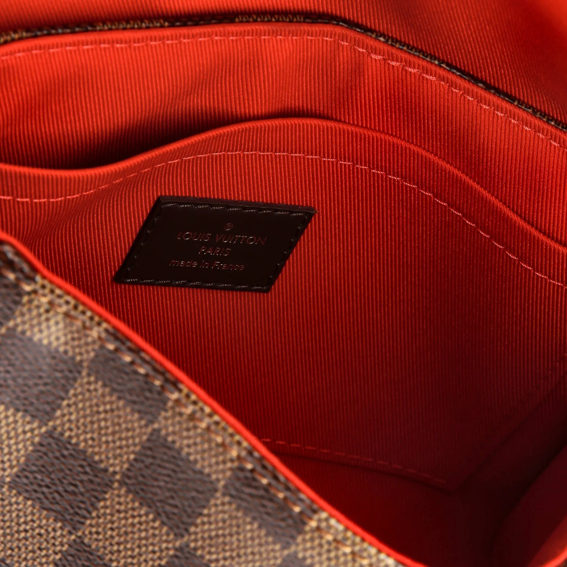 Designer Croisette Handbag Limited Edition Patches Damier