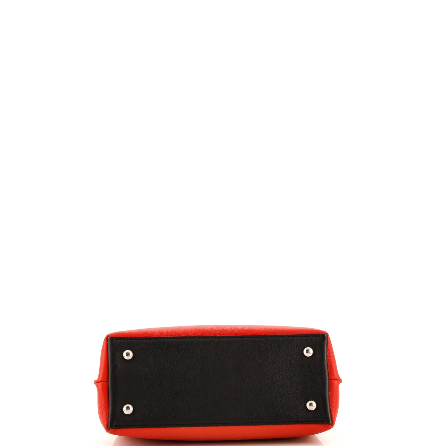 Designer Lockme Ever Handbag Leather BB