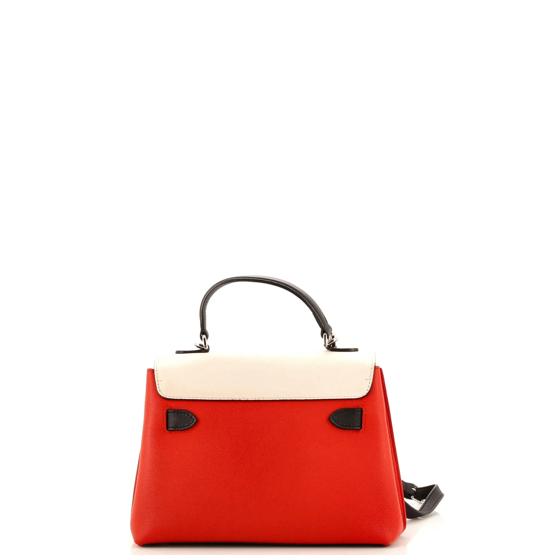 Designer Lockme Ever Handbag Leather BB