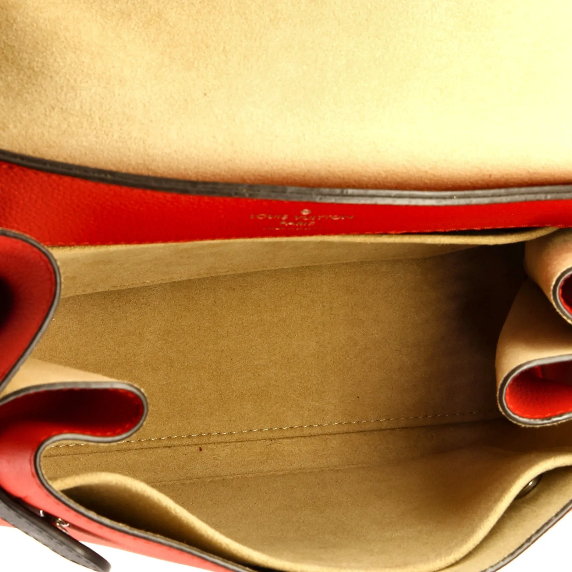 Designer Lockme Ever Handbag Leather BB